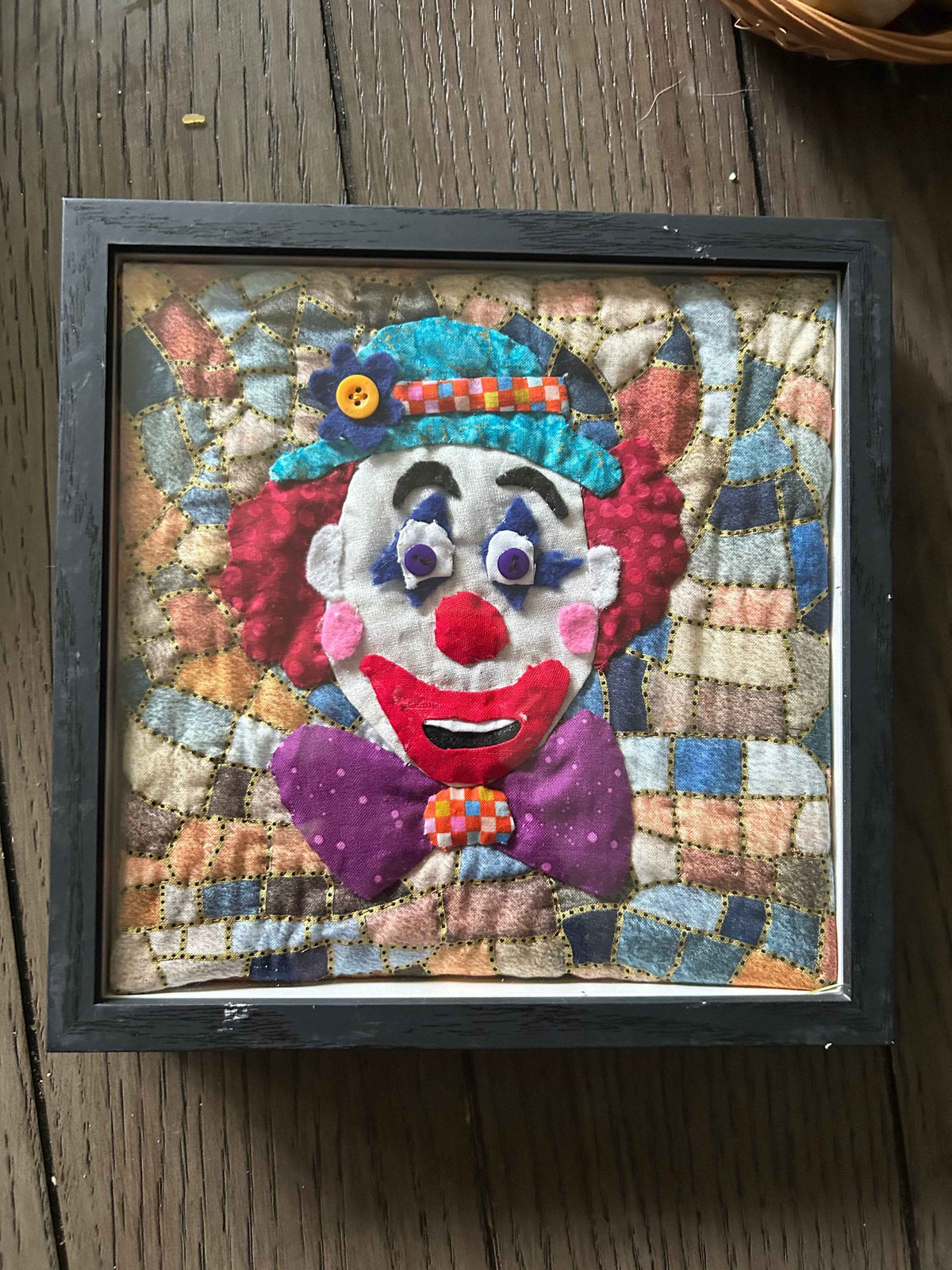 Applique Sewing Design for Creative Fabric Projects