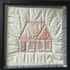 Blush Cottage Quilted Wall Art – Handmade Appliqué